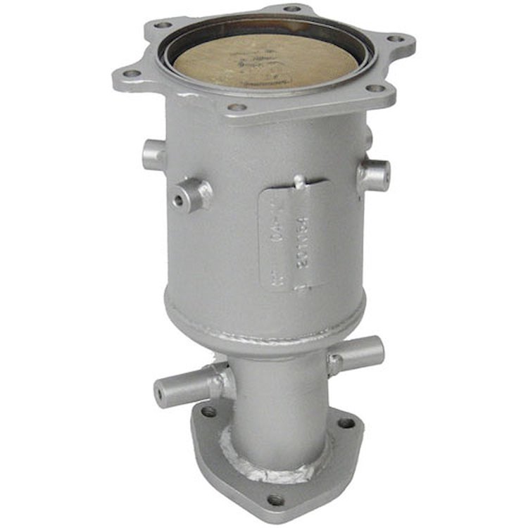 Pacesetter Direct-Fit Catalytic Converter. Direct Replacement of OEM, Low Restriction Design