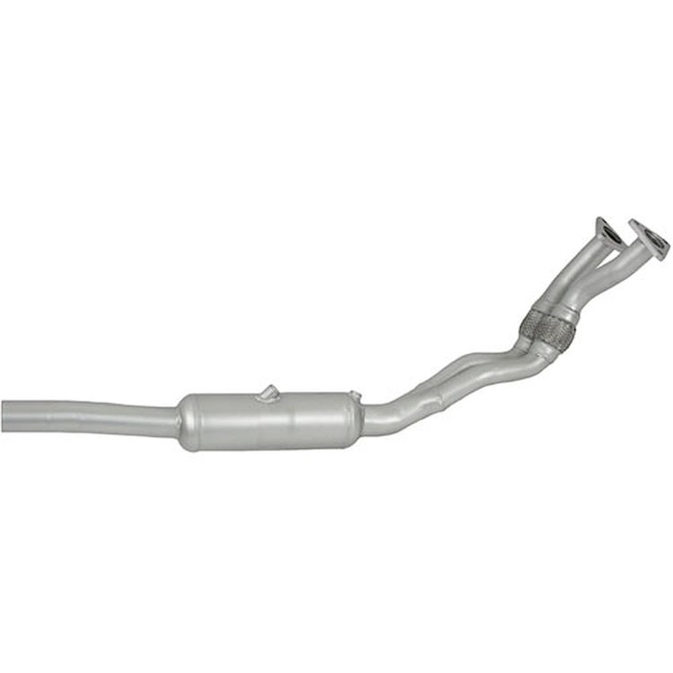 Pacesetter Direct-Fit Catalytic Converter. Direct Replacement of OEM, Stainless Steel Construction, Low Restriction Design