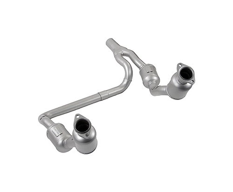 Direct-Fit Catalytic Converter 2007-09 Jeep Wrangler 3.8L