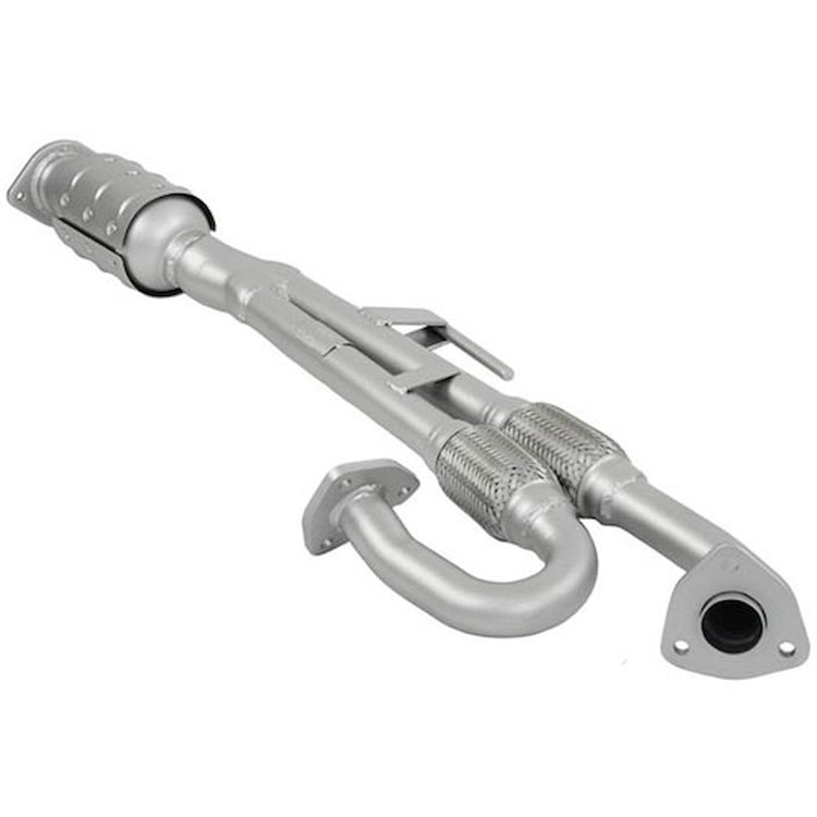 Pacesetter Direct-Fit Catalytic Converter. Direct Replacement of OEM, Low Restriction Design