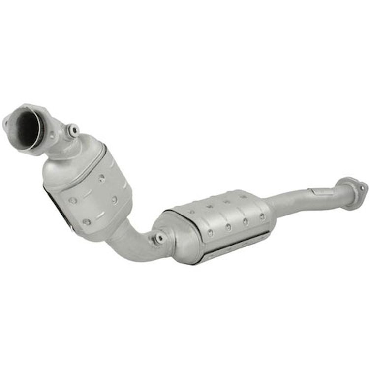 Ford 03-11 Crown Victoria Lincoln Town Car Mercury Grand Marquis 4.6L Right Single Outlet exhaust