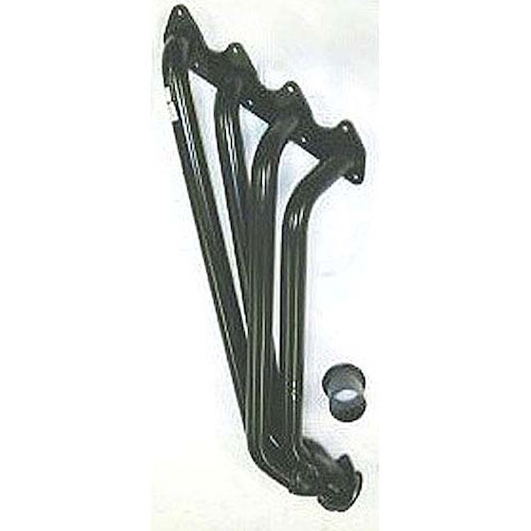 Painted Truck Headers 1979-89 D50 2.0L/2.6L