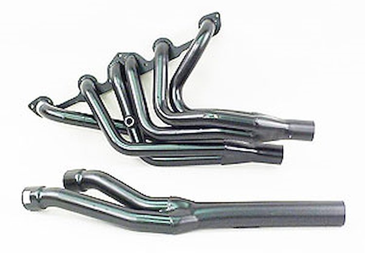 Painted Car Headers 1970-76 240Z/260Z/280Z
