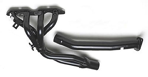 Painted Car Headers 1968-79 124 Coupe/Spyder 1.8L & 2.0L