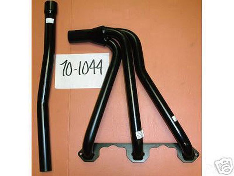 Painted Car Headers 1962-80 MGB 1.8L