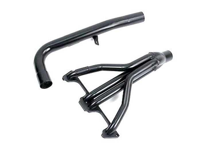 Painted Car Headers 1976-80 Midget 1.5L