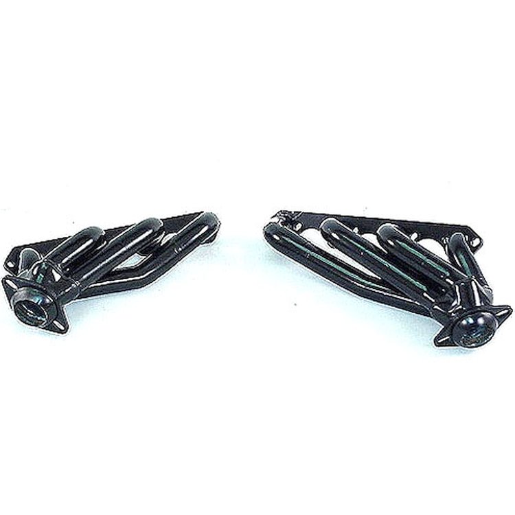 Painted Car Shorty Headers 1986-93 Mustang 5.0L