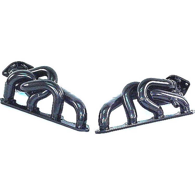 Painted Car Shorty Headers 1994-95 Mustang 5.0L