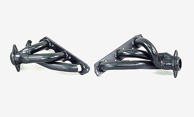 Painted Car Shorty Headers Mustang 3.8L V6