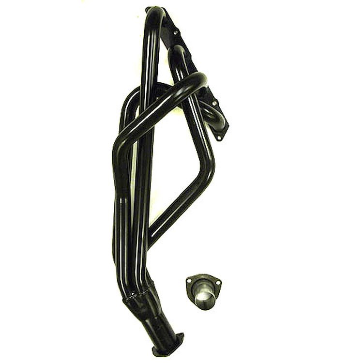 Painted Car Headers 1974-82 Corolla 1.8L
