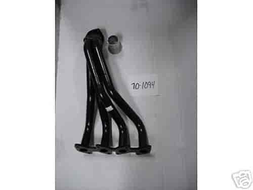 Painted Car Headers 1987-92 Golf/Jetta 1.8L & 2.0L 16V