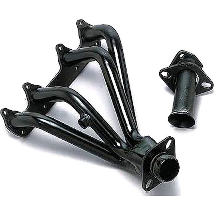 Painted Car Headers 1988-92 Golf II/III 1.8L & 2.0L 8V
