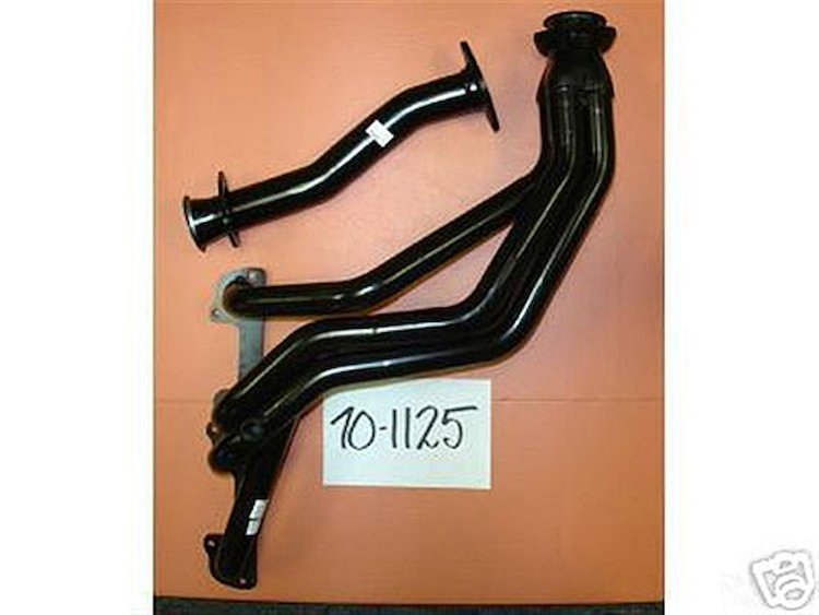 Painted Truck Header 1985-92 Isuzu Trooper 2.6L