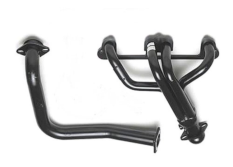 Painted Jeep Header 1991-95 Wrangler YJ 2.5L