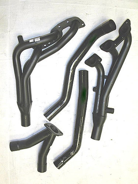 Painted Car Headers 1984-89 300ZX VG30E