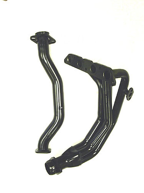 Painted Car Headers 1986-92 Corolla FWD 1.6L