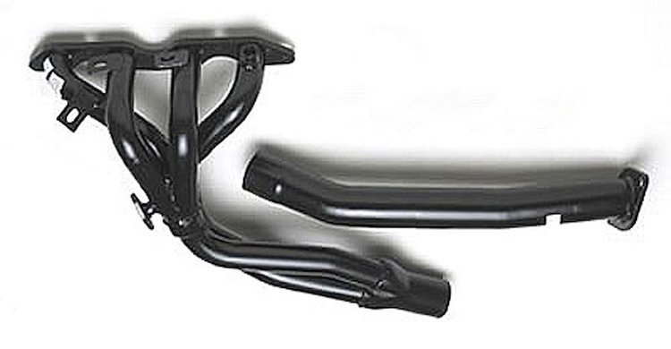 Painted Car Header 1992-2000 Civic EX 1.6L VTEC