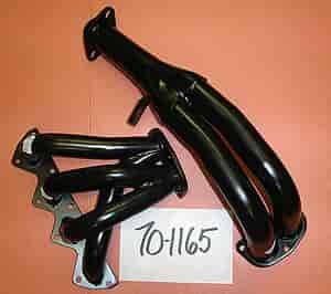 Painted Car Header 1999-2000 Civic Si 1.6L VTEC