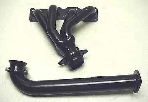 Painted Car Headers 1991-96 Escort GT 1.8L