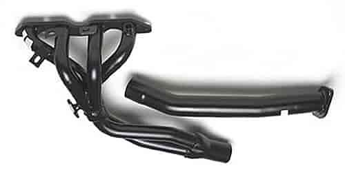 Painted Car Headers 1985-87 Corolla GTS RWD 4AGEC