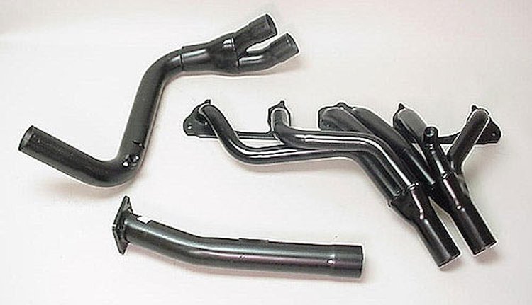 Painted Jeep Header 1987-93 Jeep Cherokee/Wagoneer 4.0