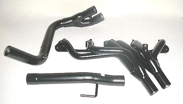 Painted Jeep Header 1994-99 Cherokee 4.0