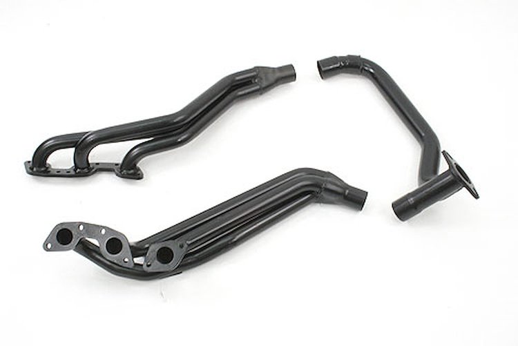 Painted Truck Header 1990-95 Hardbody/Pathfinder 4WD 3.0L (Automatic)
