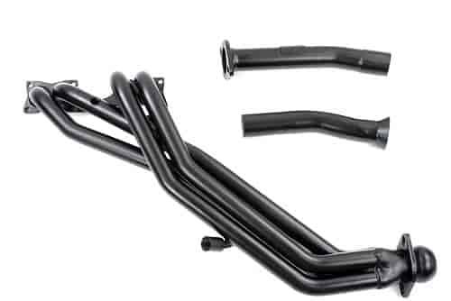 Painted Truck Header 1998-2000 for Nissan Frontier 4WD 2.4L (5-Speed)
