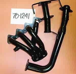 Painted Car Header 1988-89 Prelude Si 2.0L B20A
