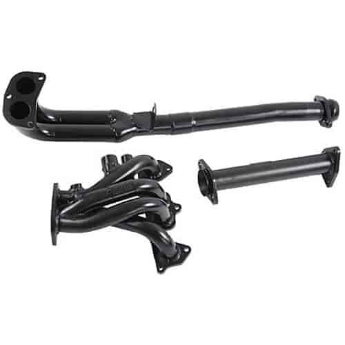 Painted Car Header 1986-89 Accord 2.0L (F.I. & Carb)