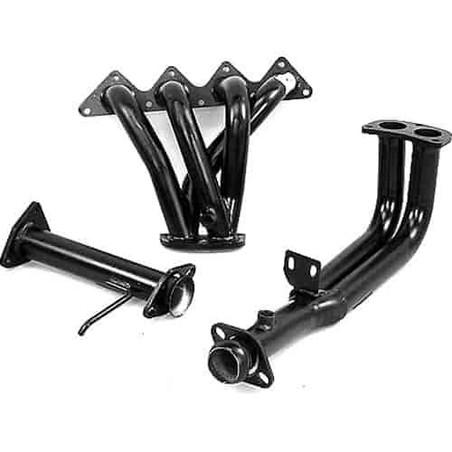 Painted Car Header 1990-93 Accord 2.2L