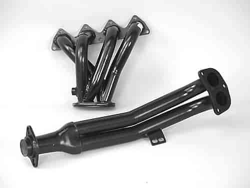 Painted Car Header 1988-89 Integra 1.6L