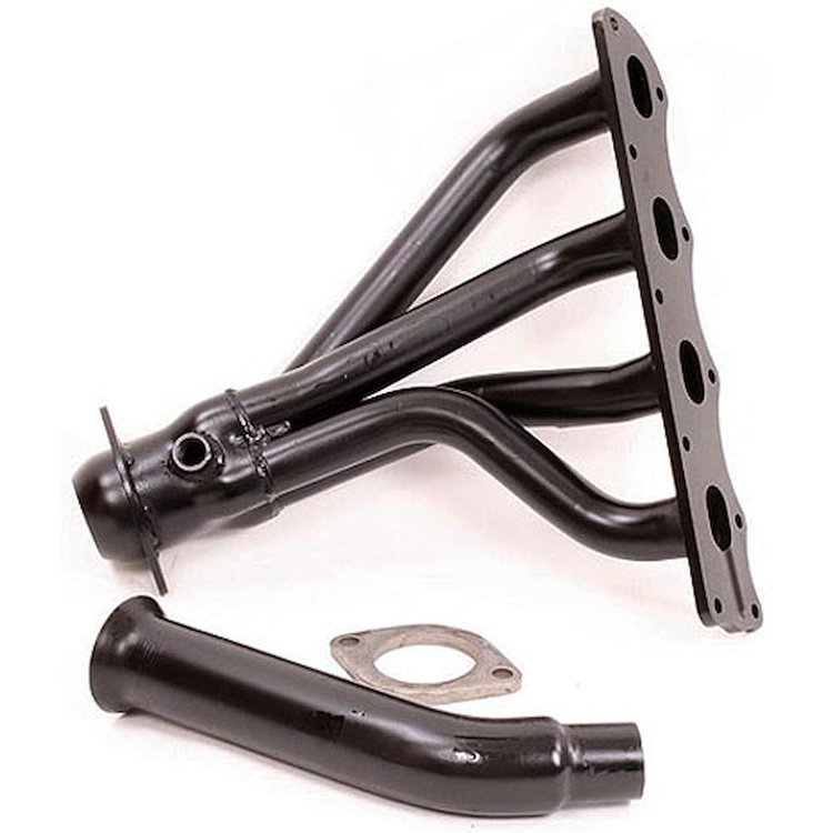 Painted Headers 2002-04 Pontiac Grand Am & Oldsmobile Alero 2.2L