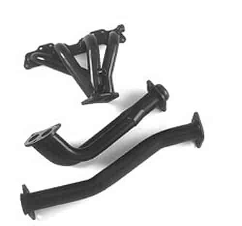 Painted Car Headers 1991-95 fits Sentra SE-R 2.0L