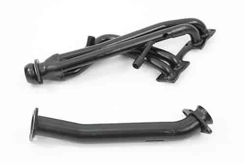 Painted Car Headers 1989-91 240SX 2.4L SOHC