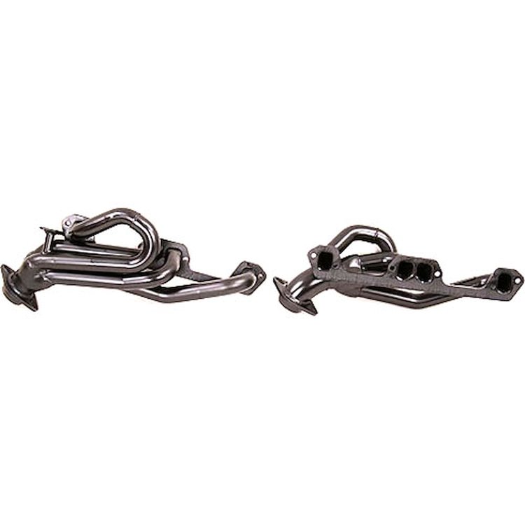 Painted Truck Headers 1992-95 Dodge Dakota 2WD/4WD 5.2L