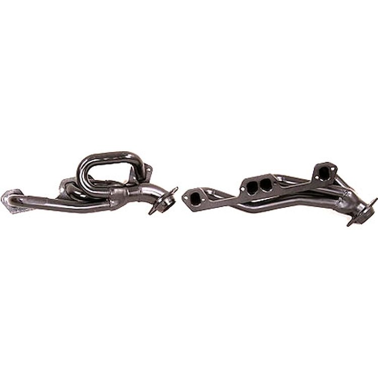 Painted Truck Headers 1996 Dakota 2WD/4WD 5.2L