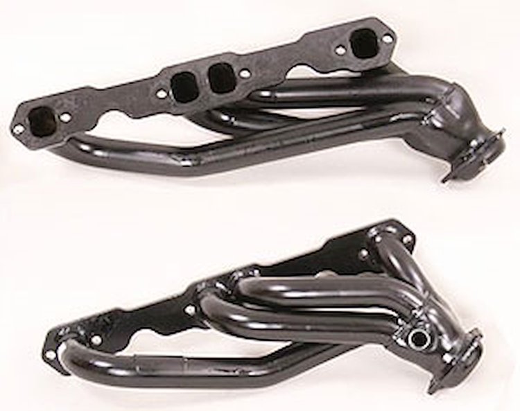 Painted Truck Headers 1988-1995 Chevy/GMC 1500/2500, Blazer, Jimmy, Tahoe, Yukon 2WD/4WD 5.7L