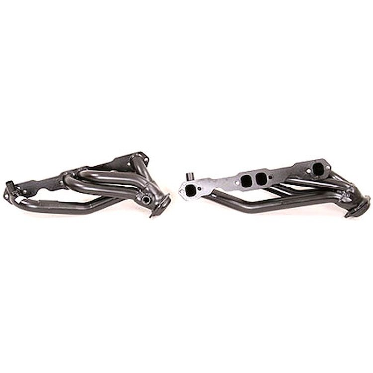 Painted Truck Headers 1988-1995 1500/2500, Blazer, Jimmy, Tahoe, Yukon 2WD/4WD 5.7L