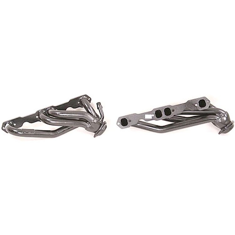 Painted Truck Headers 1996-1999 1500, 2500, Tahoe, Yukon, Suburban 2WD/4WD 5.7L