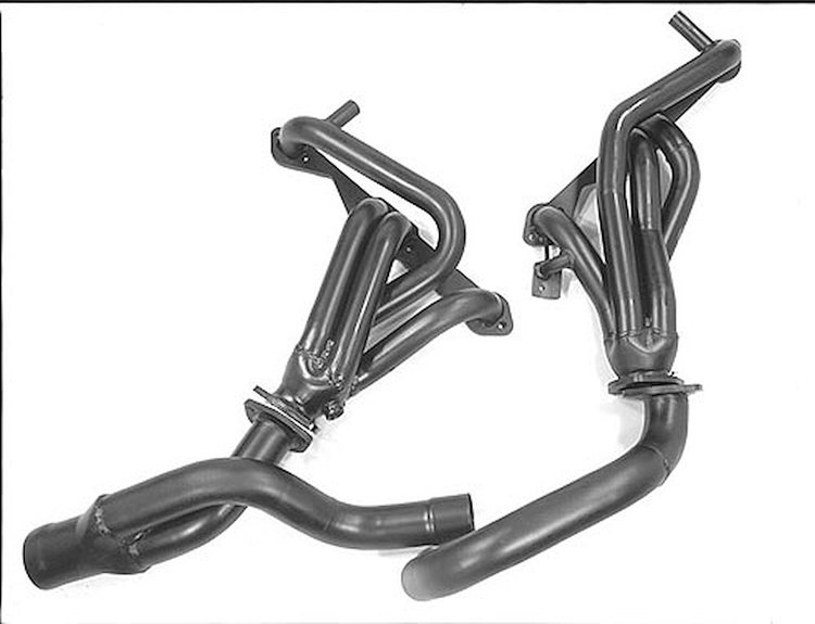 Painted Midtube Headers 1994-95 Chevy Camaro & Pontiac Firebird 5.7L
