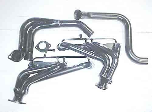 Painted Car Headers 1982-92 Camaro/Firebird 5.0L