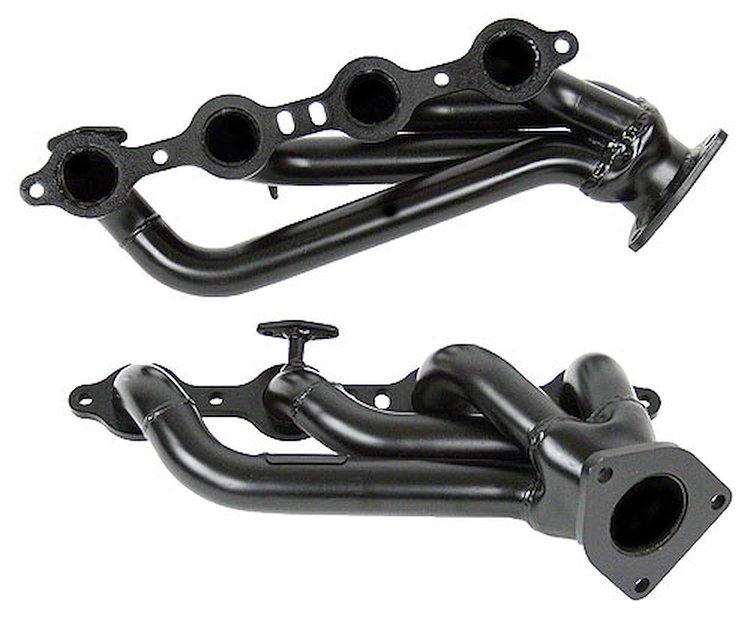 Header 99-06 Silverado/Sierra 4.8/ 5.3L w/A.I.R. Shorty Header Carb Approved D-439-7