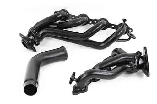Painted Car Mid-Tube Headers 1998-99 Camaro/Firebird 5.7L LS1