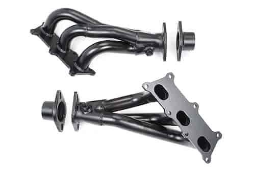 Painted Shorty Headers 2010 Chevy Camaro 3.6L