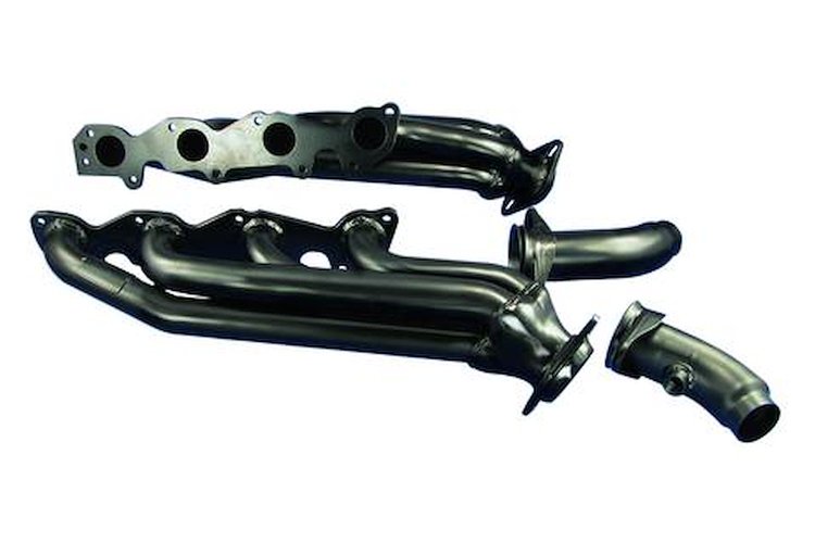 Uncoated Truck Headers 2004-05 Dodge Ram 1500 5.7L Hemi 2/4WD