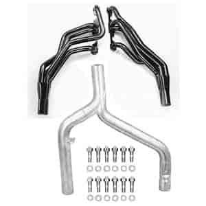 Painted Headers and Y-Pipe Kit 1993-97 Chevy Camaro & Pontiac Firebird 5.7L