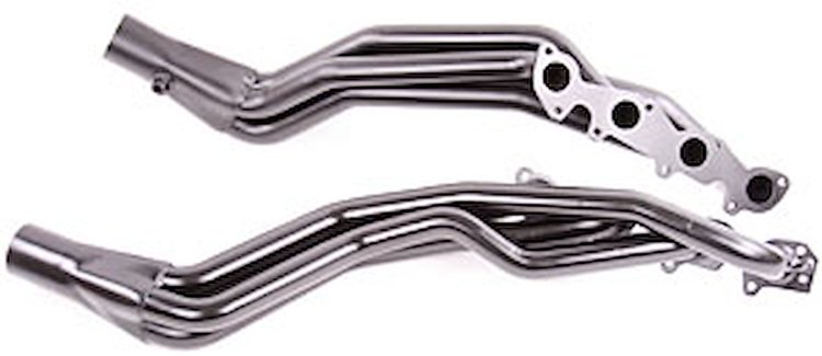 Painted Car Headers 2005-08 300C/Magnum 5.7L HEMI