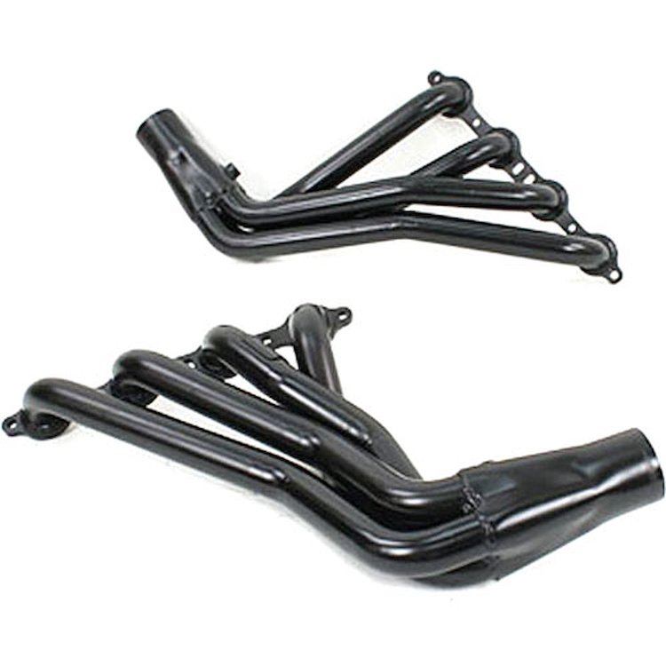 Painted Long Tube Headers 2010-11 Chevy Camaro 6.2L