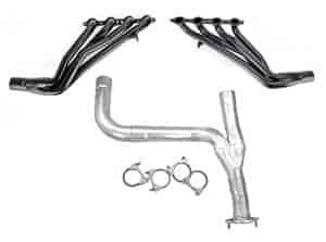Painted Truck Header/Y-Pype Kit 1999-2006 Chevy/GMC 1500, Tahoe, Yukon, Suburban, and Avalanche 2WD/4WD
